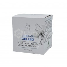 SR COSMETICS Blue Light Orchid- Urban Night Cream / Ночной крем - Голубая Орхидея 50мл